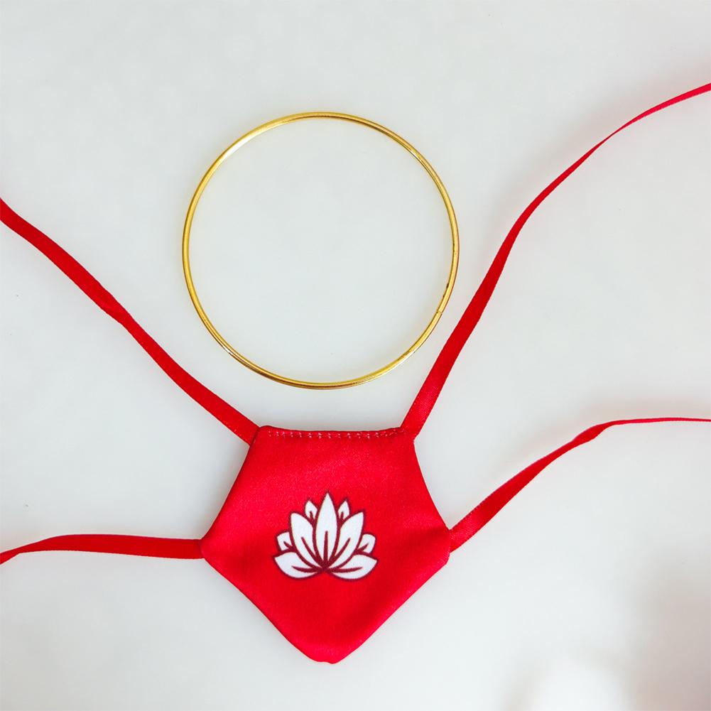 Clothes for 17cm Labubu Fashion Clothes Cape Bibs Cozy Miniature Clothes Doll Mini Fashion Accessories