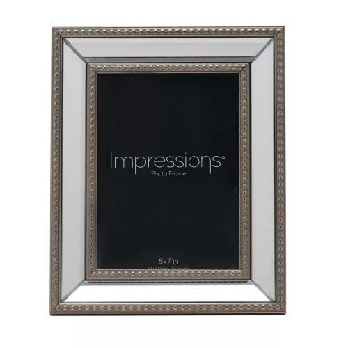Widdop Impressions Mirror Photo Frame