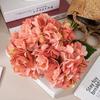 Simulation Hydrangea Beautiful Single Branch Non-withering Artificial Hydrangea Flower Wedding Hand Fake Hydrangea Flower Simulation Hydrangea