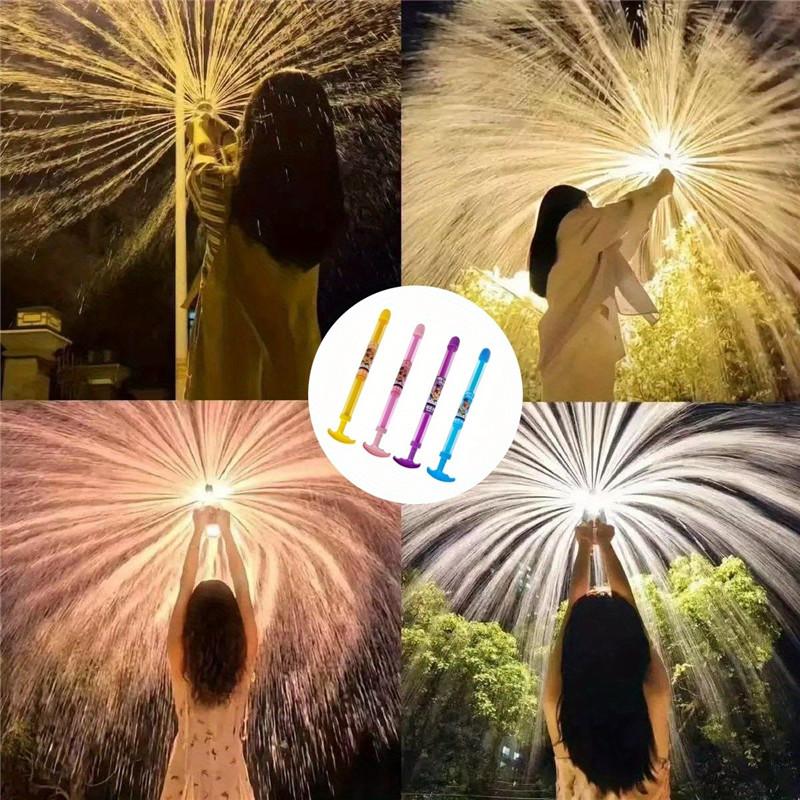 Ungiftig 2 Stück Zufällige Farbe Feuerwerk Wasserpistole Spielzeug Romantisches Paar Wasserpistole Hochdrucksprüher Geeignet Für Party Spiele