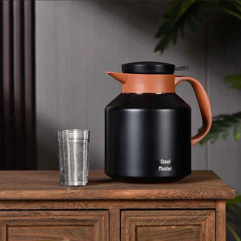 Men Da Shi 1.7L Vacuum Insulated Stewing Tea Pot