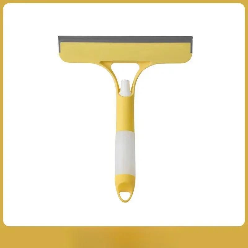 Multi-Purpose Glass Cleaning Bathroom Mirror Cleaner Car Glass Shower Clean Tools Wiper Scraper Household Cleaning Accessories