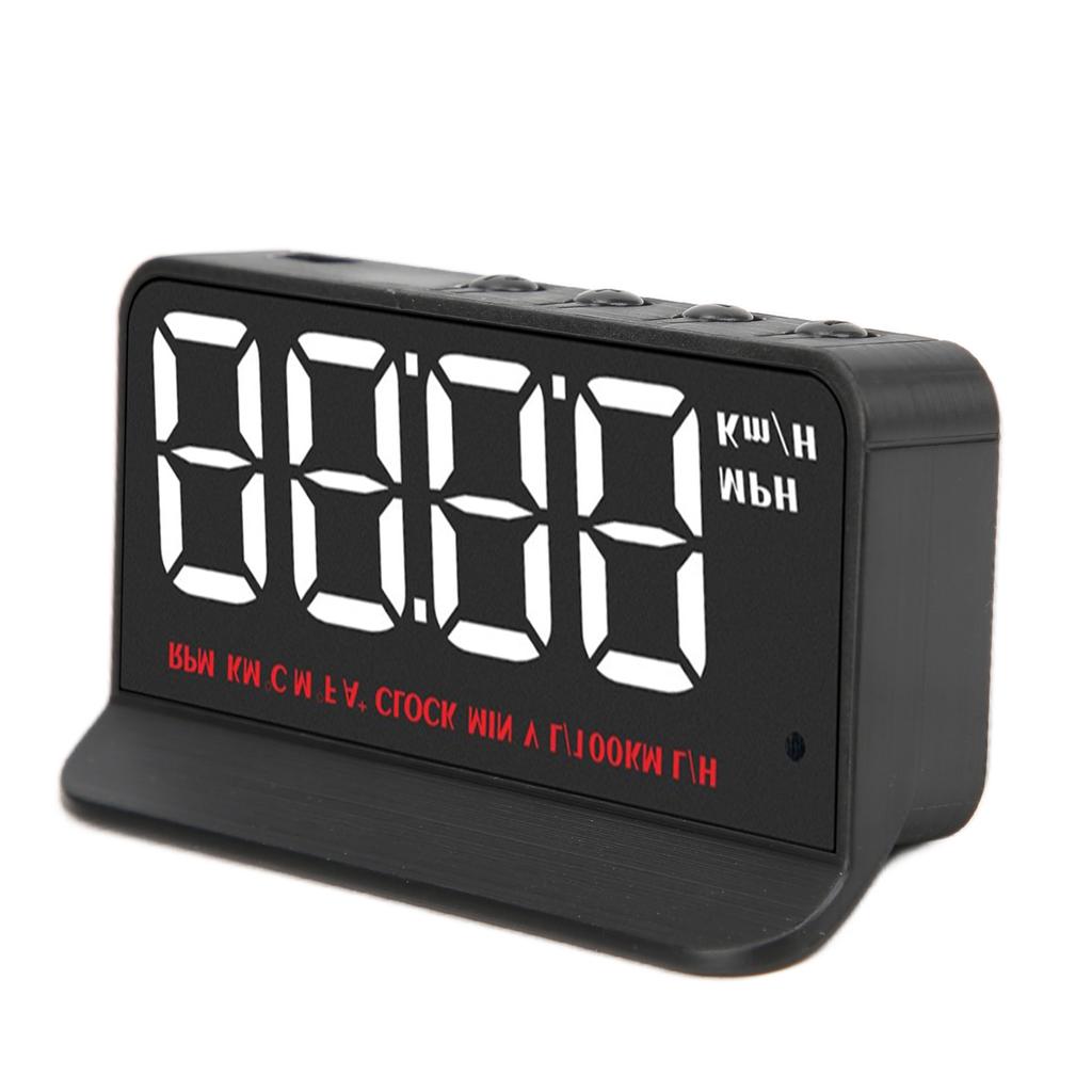 Car LED HUD OBD Head Up Display Voltage Fuel Consumption Display Overspeed Warning Alarm