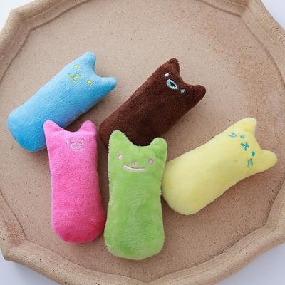 Pet Thumb Expression Cat Toys, Paper Plush Toys, Cat Grass, Cat Mint, Biting Pet Toys, Cat Supplies