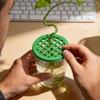 Germination Cover Plant Cultivation Trays Plastic Plant Branch Support  Outdoor Potted Plants