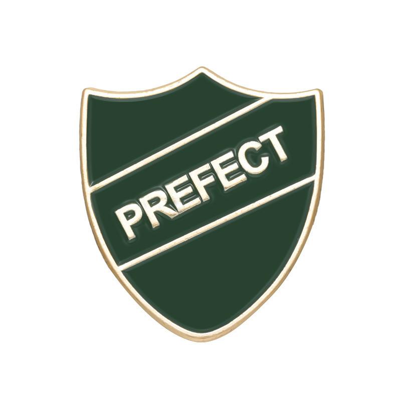 

Fashionable Shaped Shield Alloy Brooch Featuring Trendy Letter Design Perfect For Outfit Any XZ8879