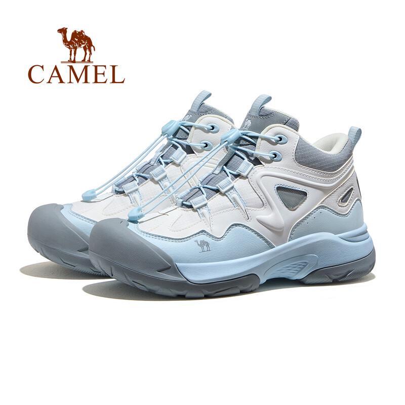 Camel Women's High-Top Hiking Shoes
