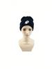 1pc Halloween Cute Ghost Embroidered Knitted Hat Autumn And Winter Men's And Women's Festival Party Cold-proof Hat