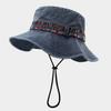 Vintage Adjustable Unisex Vintage Cap for Outdoor Hiking and Mountaineering