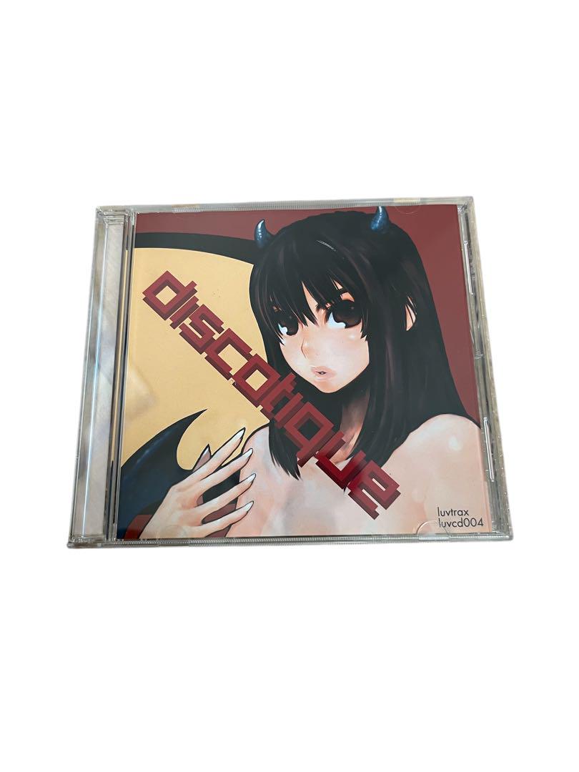 

[USED] discotique / luvtrax doujin CD