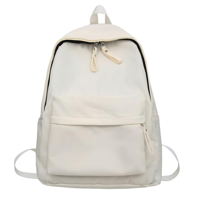 Koreanische Version Einfache Mode Umhängetasche in Unifarben Herren Freizeit Umhängetasche für Mittelschüler