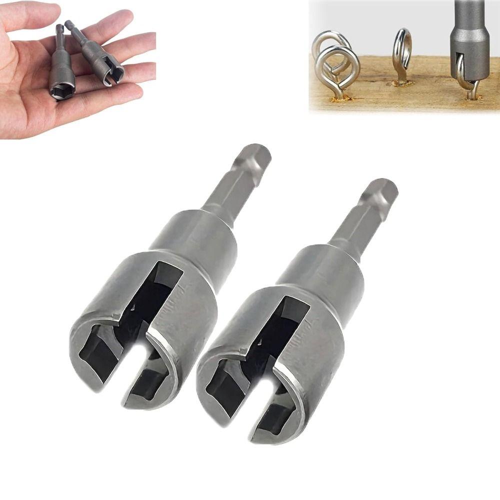 Eye Bolt Drive Drill Bit Butterfly Wing Nuts Bolts Hardware Accessories Power Wing Nut Driver Bit
