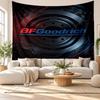 BFGoodrich Wall Tapestry, Soft Fabric Wall Hanging, Decorative Backdrop For Bedroom Home Wall Art