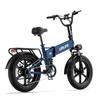 URLIFE T5 E-BIKE Adults 1500W Peak Motor 48V13AhBattery 20"x4.0" Fat Tire All Terrain Folding E-Bike Off Road Commuter Electric Bicycle