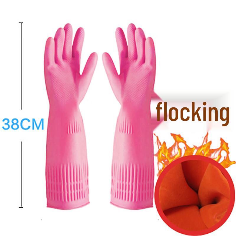 

IGIFTFIRE Household Rubber Cleaning Gloves 38cm