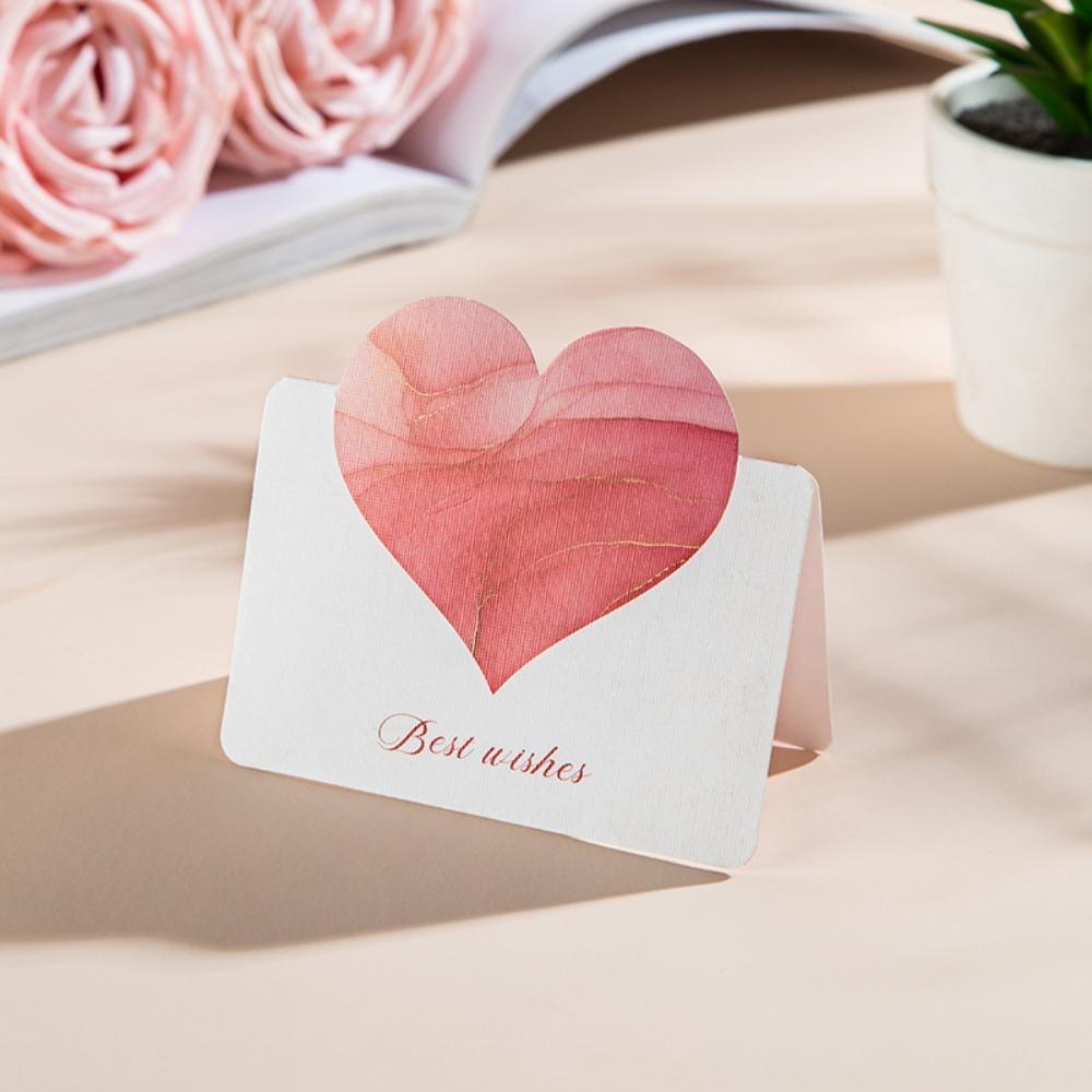 

10Pcs Beautiful DIY Decoration Message Card Universal Valentine s Day Love Greeting Card Card Mother s Day