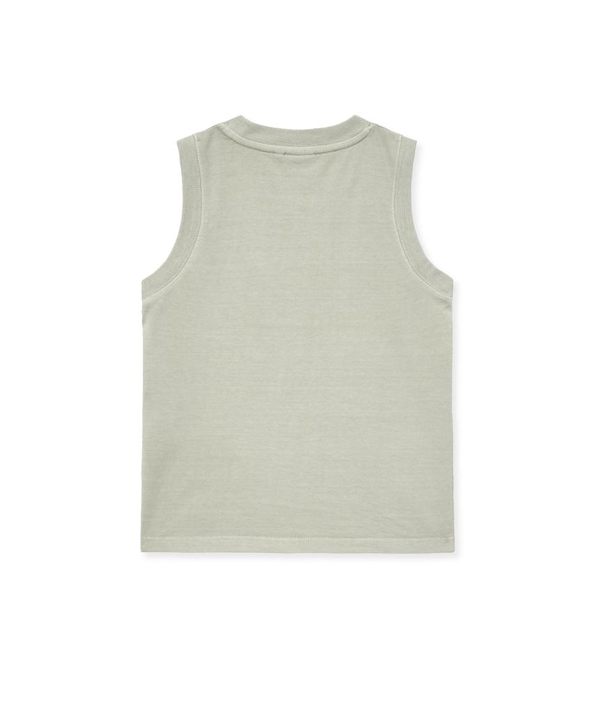 YALE Women'S Pigment Crop Sleeveless_Ivory