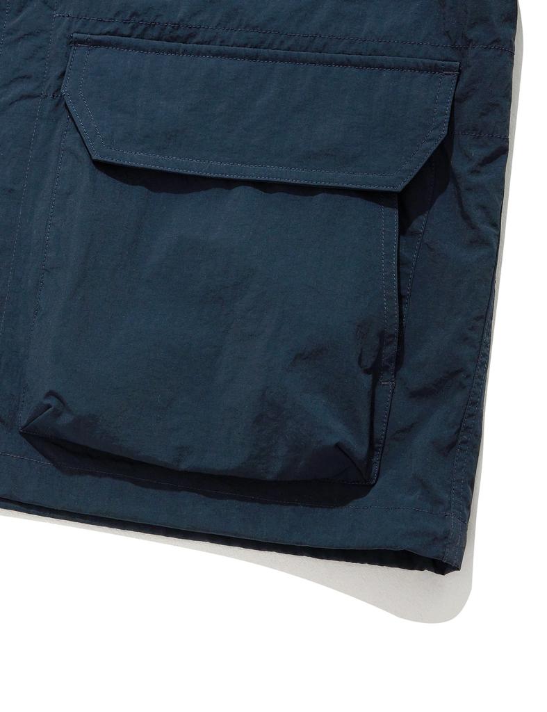Namerclothing Hooded Wind Breaker Navy