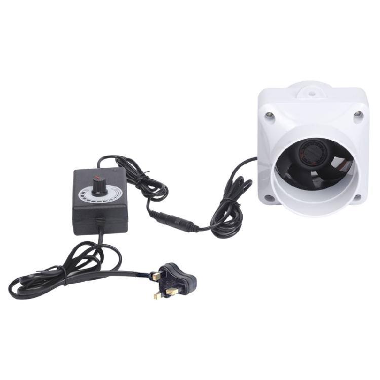 75mm PVC Ventilator Pijpleiding Afzuigventilator Inbouw Luchtblazers voor Keuken Badkamer Fabriek