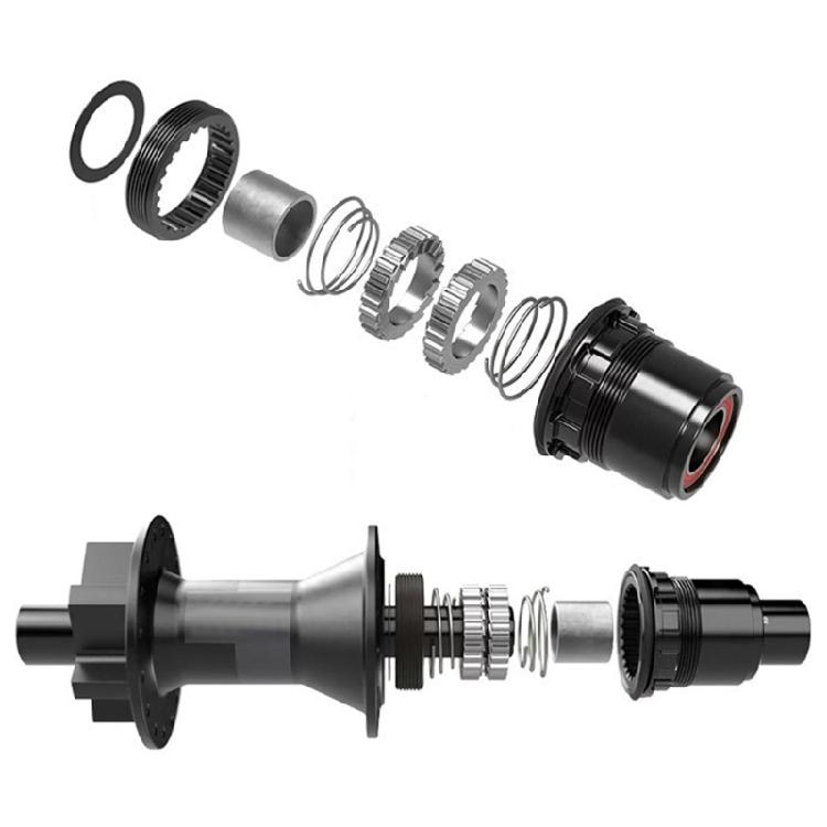 24T 3 Claw Spiny Tooth Disassembly Tool Ratchets Tooth Removal Tool High Precisions Bottom Shafts Remover Hub Removal Tool