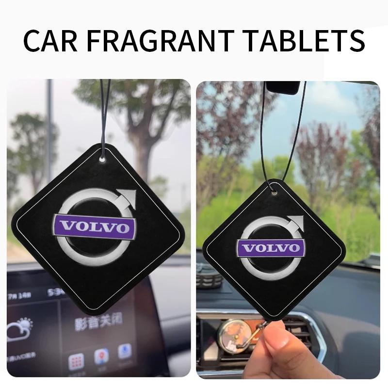 car perfume perfume long-lasting fragrance pendant out of the mouth bag for Volvo C40 V60 V40 XC90 S60 C30 XC60 V50 V70 S90 XC40