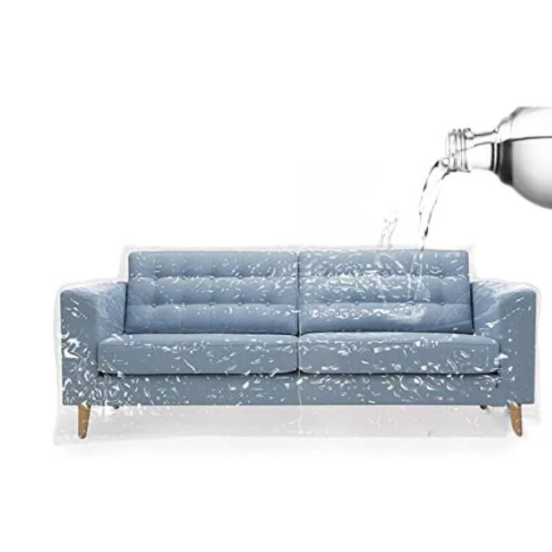 Modern Minimalist Waterproof Sofa Protective Film Cover For Living Room And Bedroom Furniture