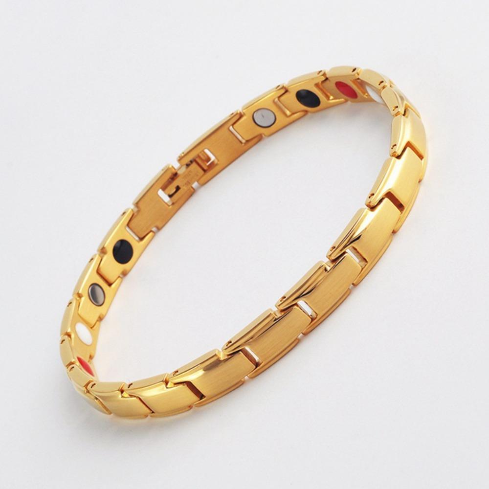 Wish Women's Detachable Couple Magnet Bracelet Men's Retro Creative Magnetic Therapy Bracelet