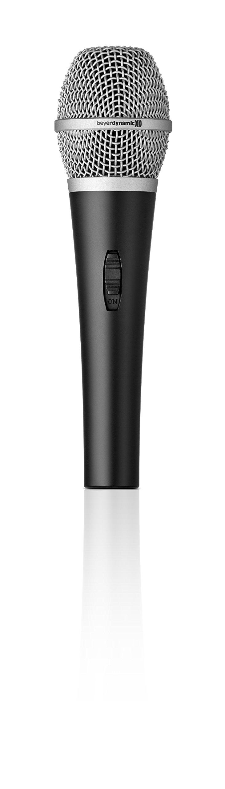 

Динамический микрофон серии BeyerDynamic Touring Gear, суперкардиоидный, с переключателем, TG V35d s