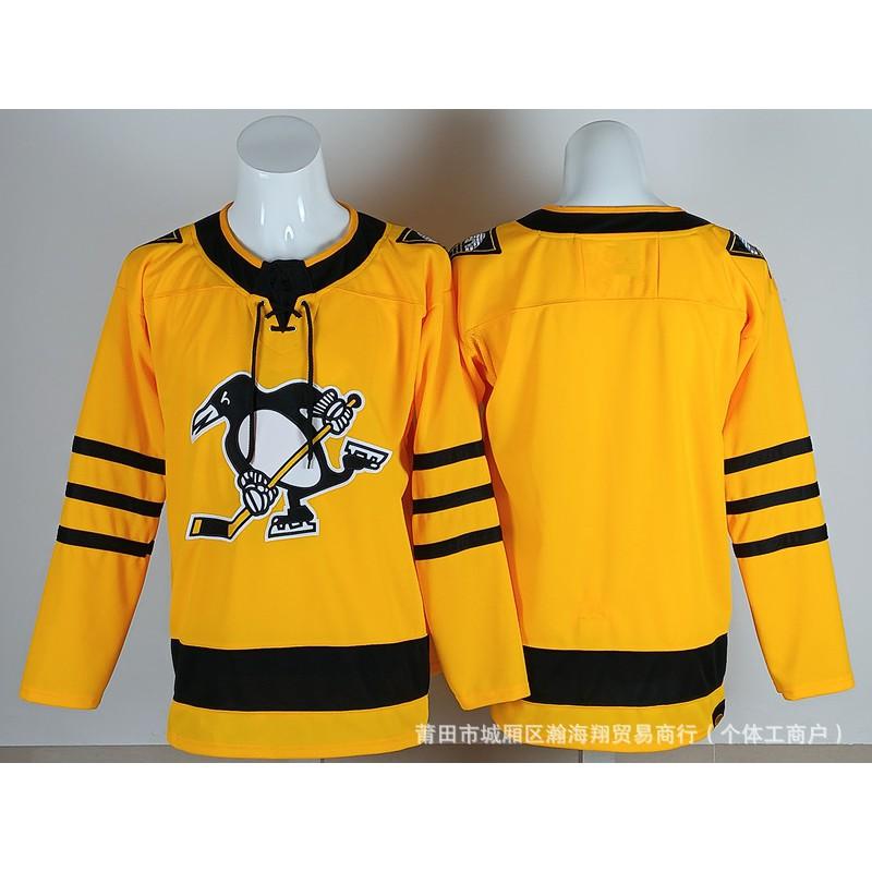 Herren Eishockey Trikot Pittsburgh Penguins 87 71 58 Gestickte Team Uniform Erwachsenen Wintersport
