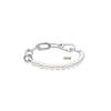The New 925 Silver Pearl Charm Fits Pendant In Original Accessory Women's Jewelry Bracelet Collection