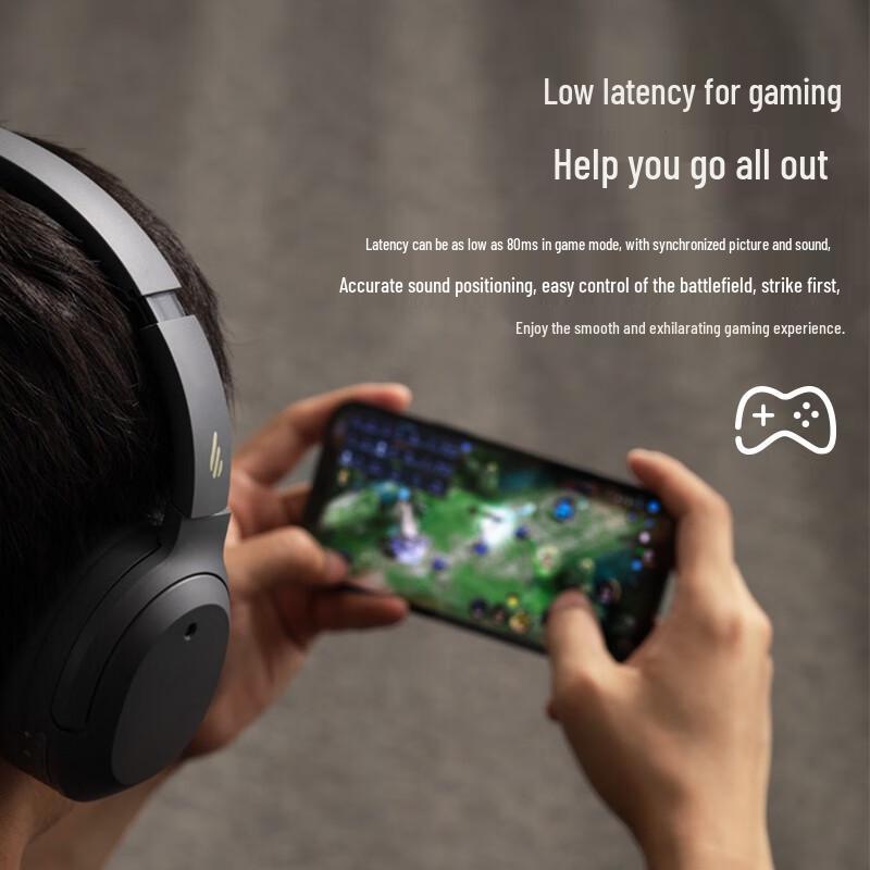 EDIFIER W820NB Dual Hi-Res ANC Bluetooth Headphones