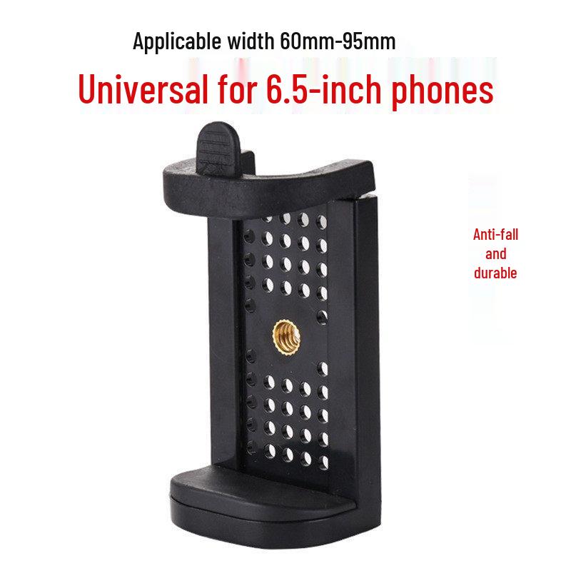 Multi-Angle Phone Stand & Selfie Stick with Universal Clip