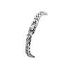 Temu Titanium Steel Cuban Chain Bracelet - Simple European & American Style