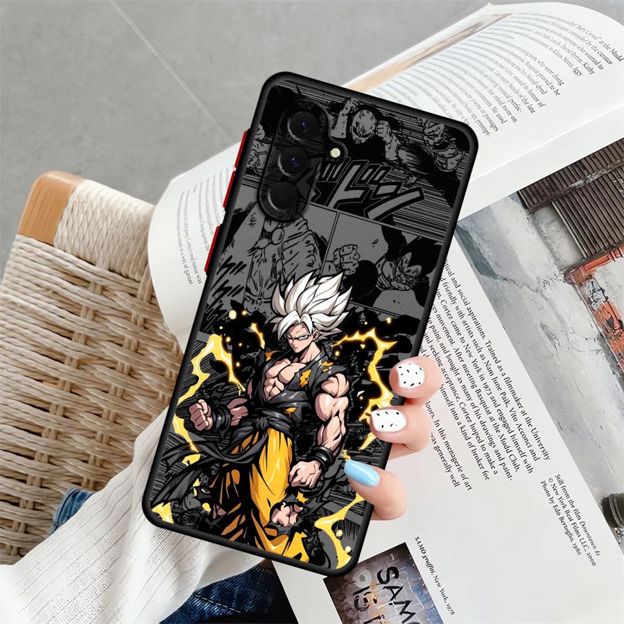Anime D-Dragon Ball Case for Samsung Galaxy A54 A24 A53 A23 A56 A26 A55 A25 A52 A17 A51 A16 A35 A14 A34 A13 A36 A15 A33 A72