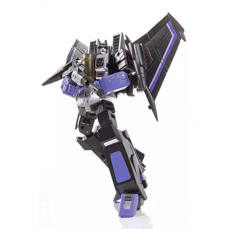 Jinbao FG01-03 Transformable Fighter Squadron Spider Sky Thunder Toy