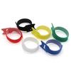 Reusable Cable Ties 15cm Nylon Hook Loop Straps Wire Organizer Fastening Wraps for Cable Management Storage