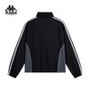 Kappa 2026 Retro Color-Block Stand-Collar Jacket