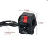 LMoDri Motorcycle modified handlebar switch assembly SRZ150 MTR150 combination headlight dimming can be customized