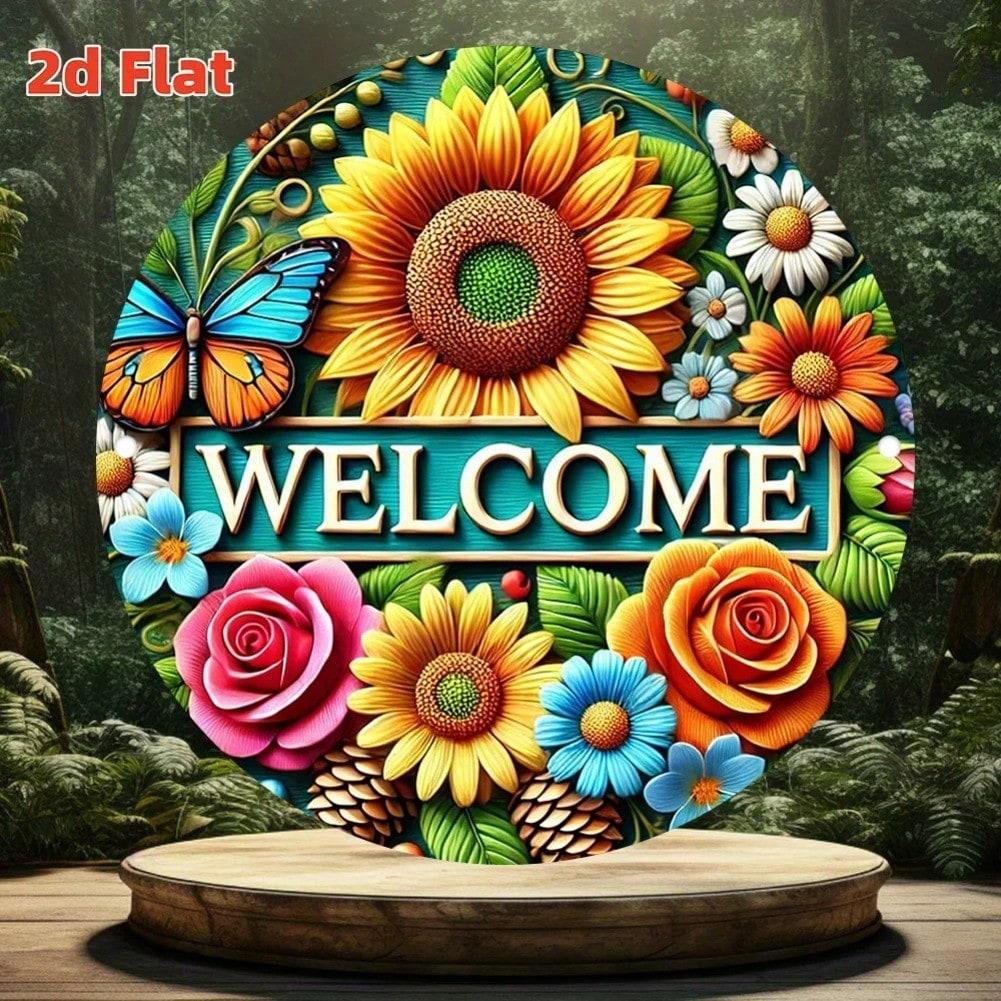 

Vintage Tin Metal Wall Art Sign Home Bar Cafe Decor 20x20 різнокольоровий