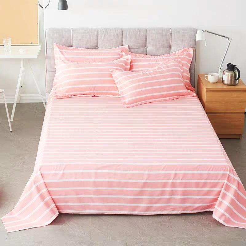 

1 шт. Простыня Сексуальная полоса Мод Постельное белье Мягкий хлопок для размера кровати Queen/King Домашняя мода Постельное белье в клетку Складной плоский