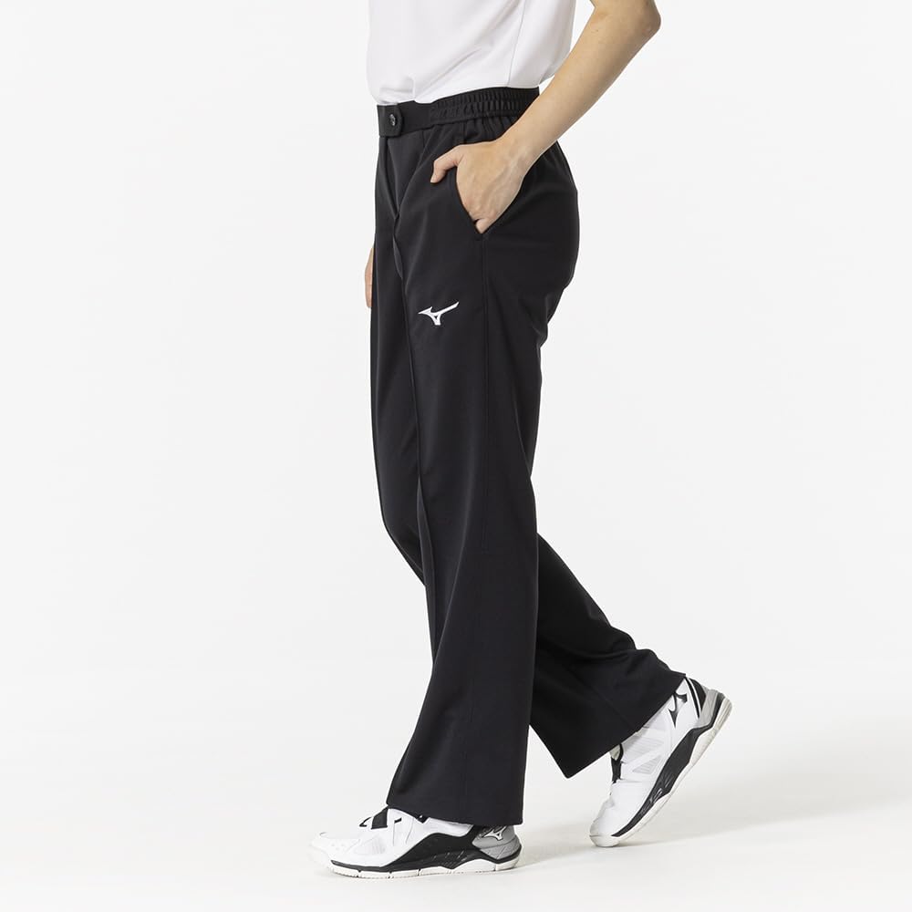 Volleyball Wear Pantalon Long Pants V2MDB460 Dark Navy [Mizuno] Women's