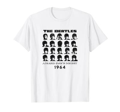 The Hard Night 1964 Beatles-A Day's T-Shirt