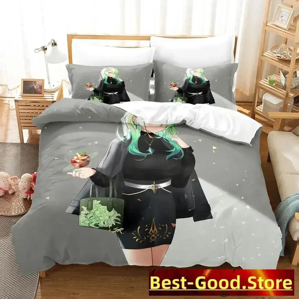 Ceres Fauna Bedding Set Single Twin Full Queen King Size Bed Set Adult Kid Bedroom Duvetcover Sets Anime parure de lit Bed