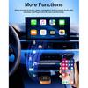 2026 Newest FLIXIVI CarPlay Adapter&Android Auto Adapter Plug and Play for VW Toyota Nissan Ford Benz for Apple & Android Phone