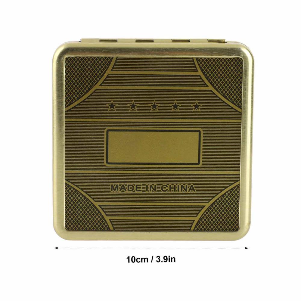 Alloy Luo Jing Instrument Square Feng Shui Compass Three Synthesis Plate Residential Feng Shui