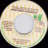 7inch Record DEVONTE  Web Of Deception NONE DaSpooky Jamaica Reggae Ska  Dub Used