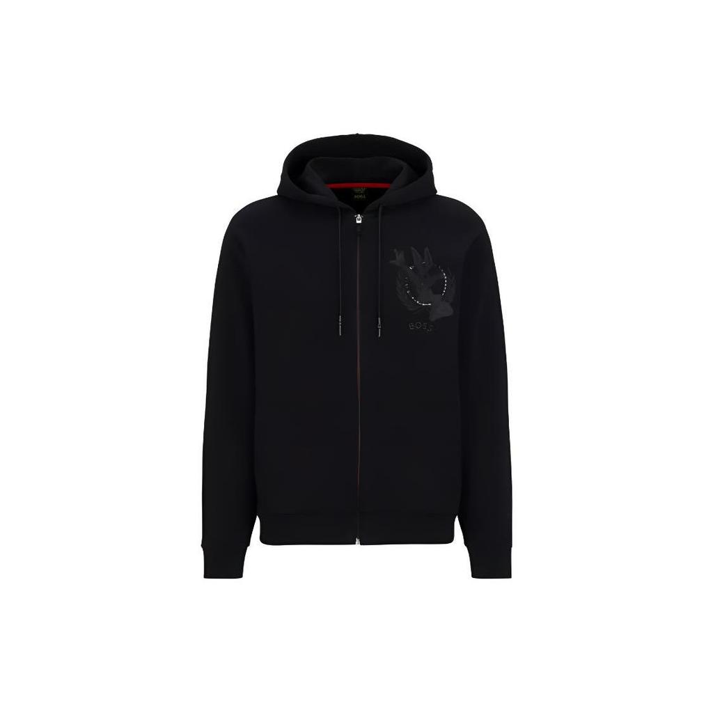 HUGO BOSS Sweatshirt Men's Black 50483821-001