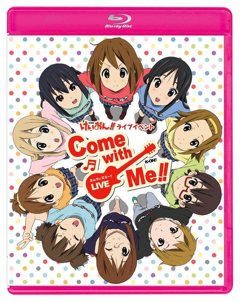 

TV anime “K-ON!!” “K-ON!” ! Live event ~Come with Me! ! ~” Blu-Ray with memorial booklet [first limited production]