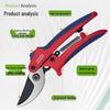 Spear & Jackson UK Bypass and Anvil Loppers Garden Tree Branch Shear Set