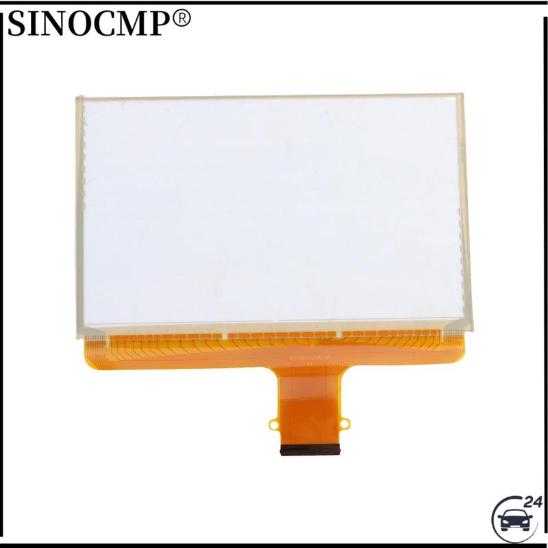 8 55 Pin DJ080PA-01A Touch Screen For Chevrolet GMC Yukon Suburban MYLINK Navigation Raido Touch Screen Panel Digitizer Lens